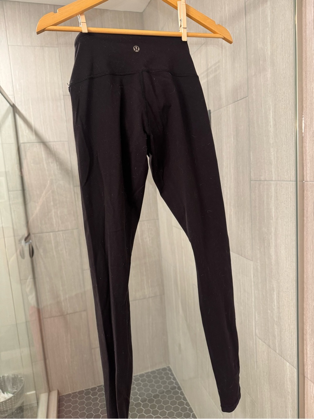 lululemon athletica Black High-Rise Leggings